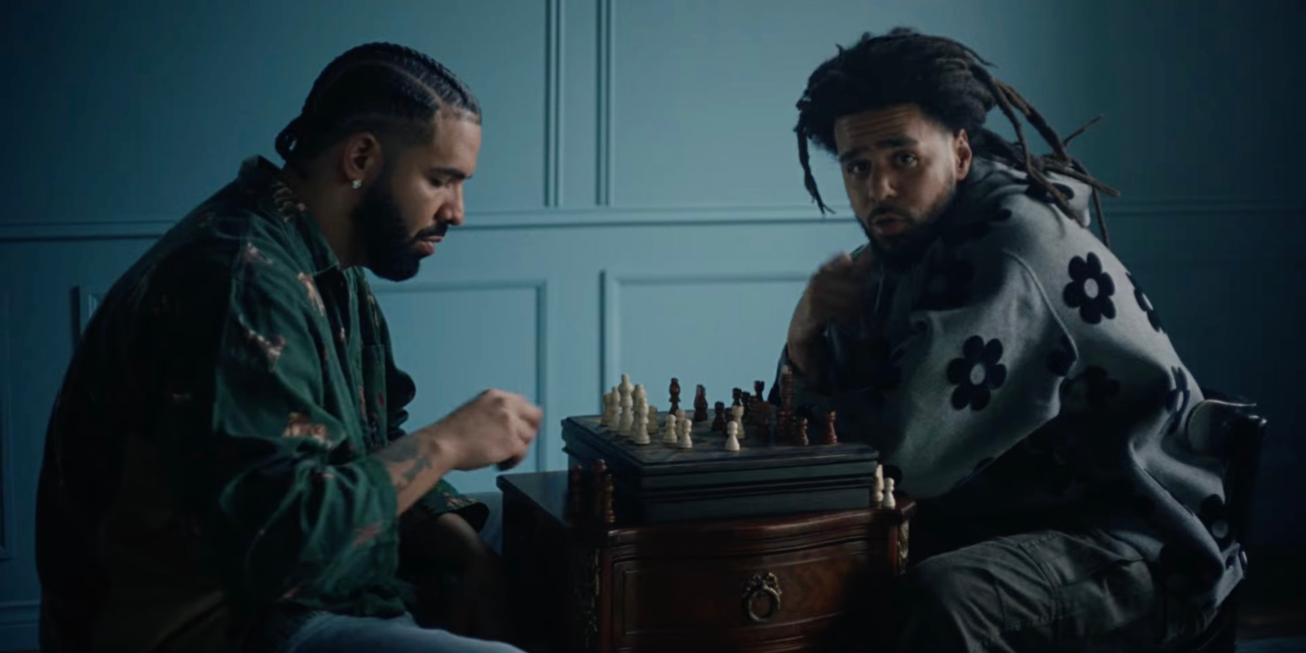 Drake y J. Cole: duelo en la cúspide en su último videoclip