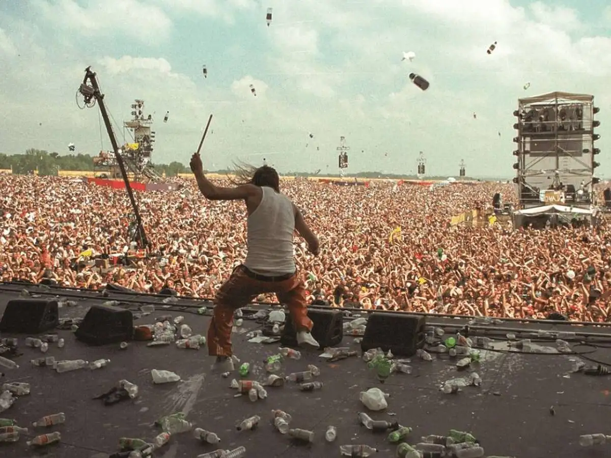 Woodstock 1999: rock, caos y polémica