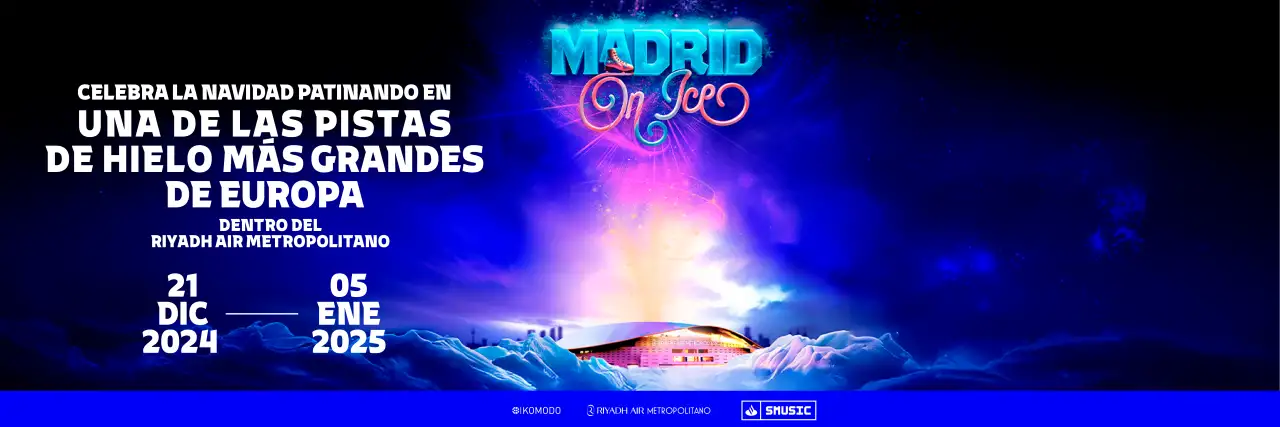 MADRID ON ICE