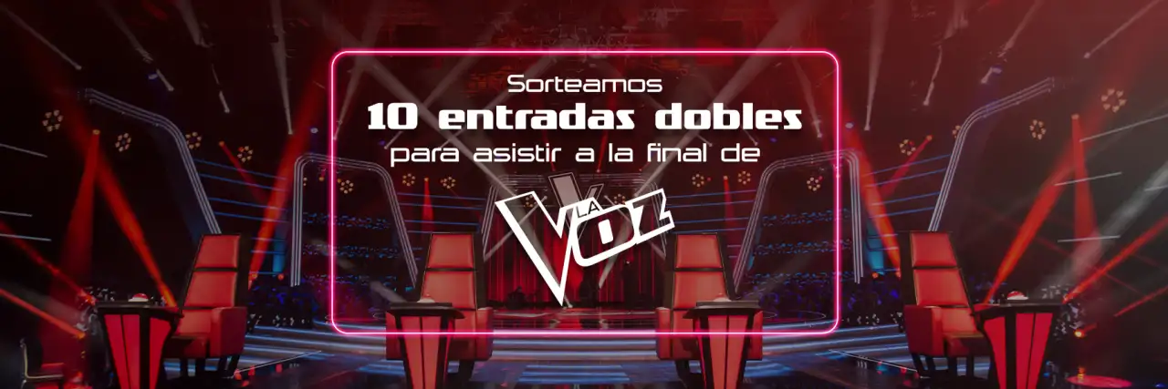 Sorteo La Voz