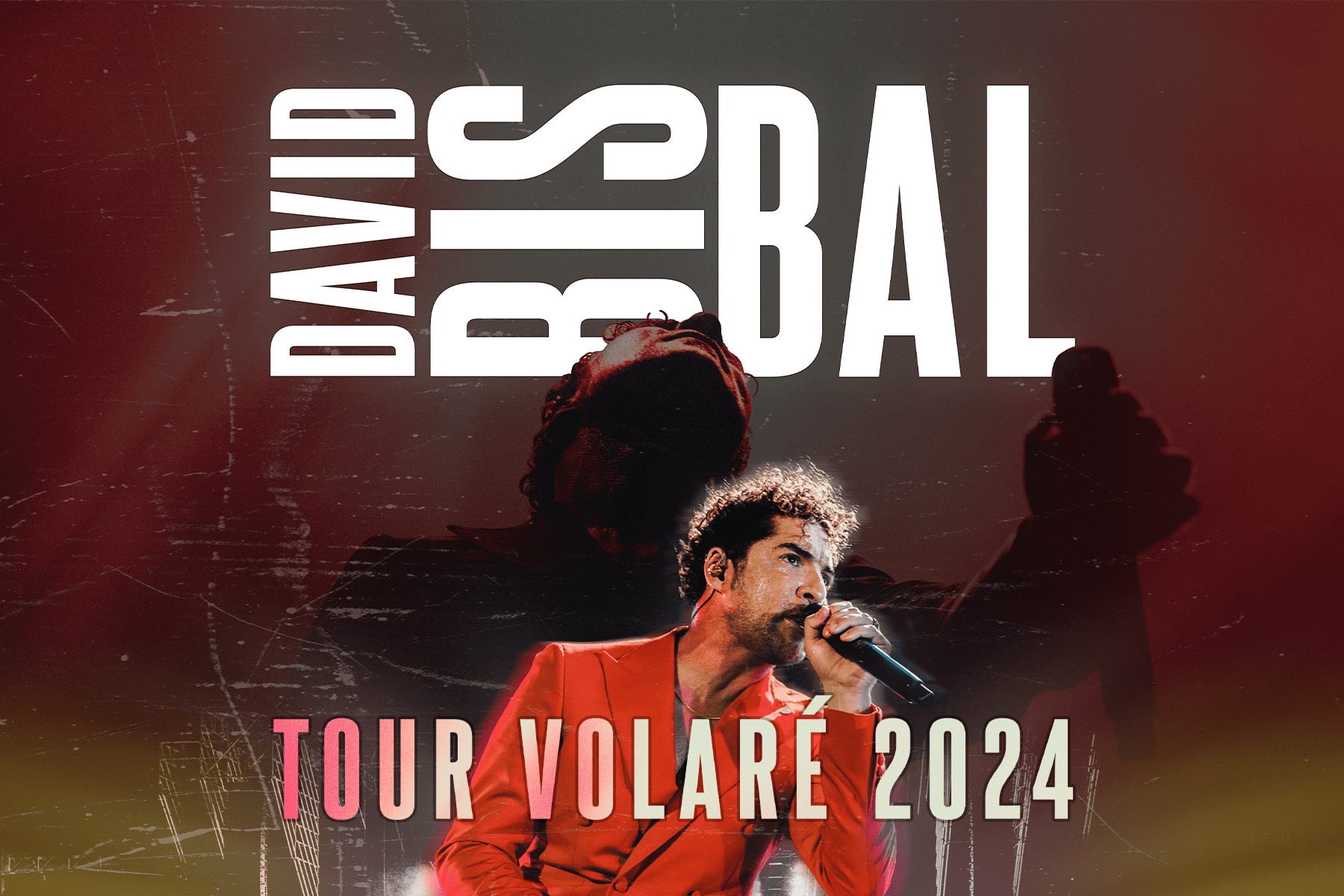 David Bisbal: Conciertos, entradas y giras